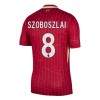 Officiële Voetbalshirt Liverpool Dominik Szoboszlai 8 Thuis 2024-25 - Heren